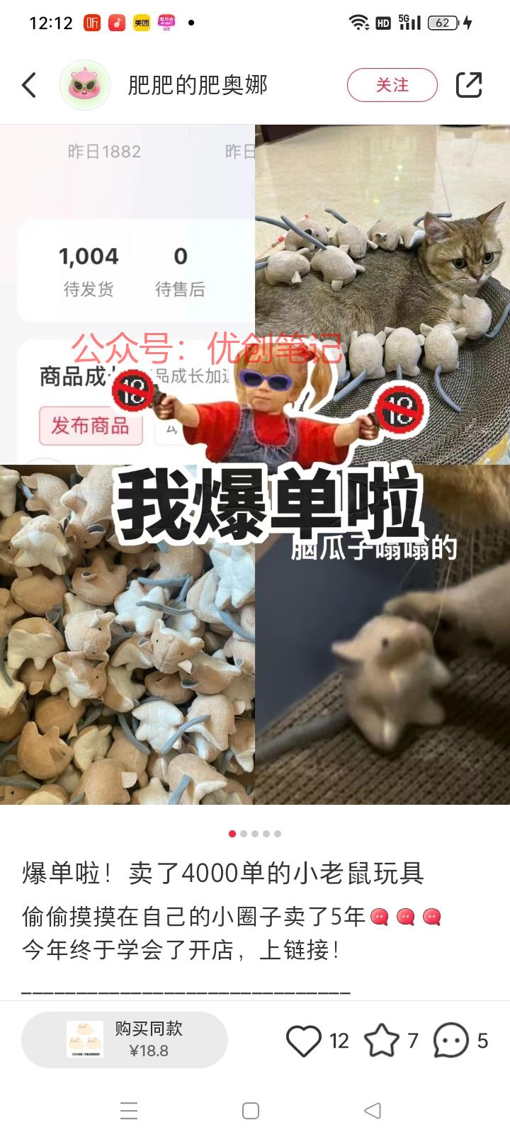 宠物玩具猫薄荷小老鼠…#情报-搞钱线报📢论坛-网创交流-优创圈